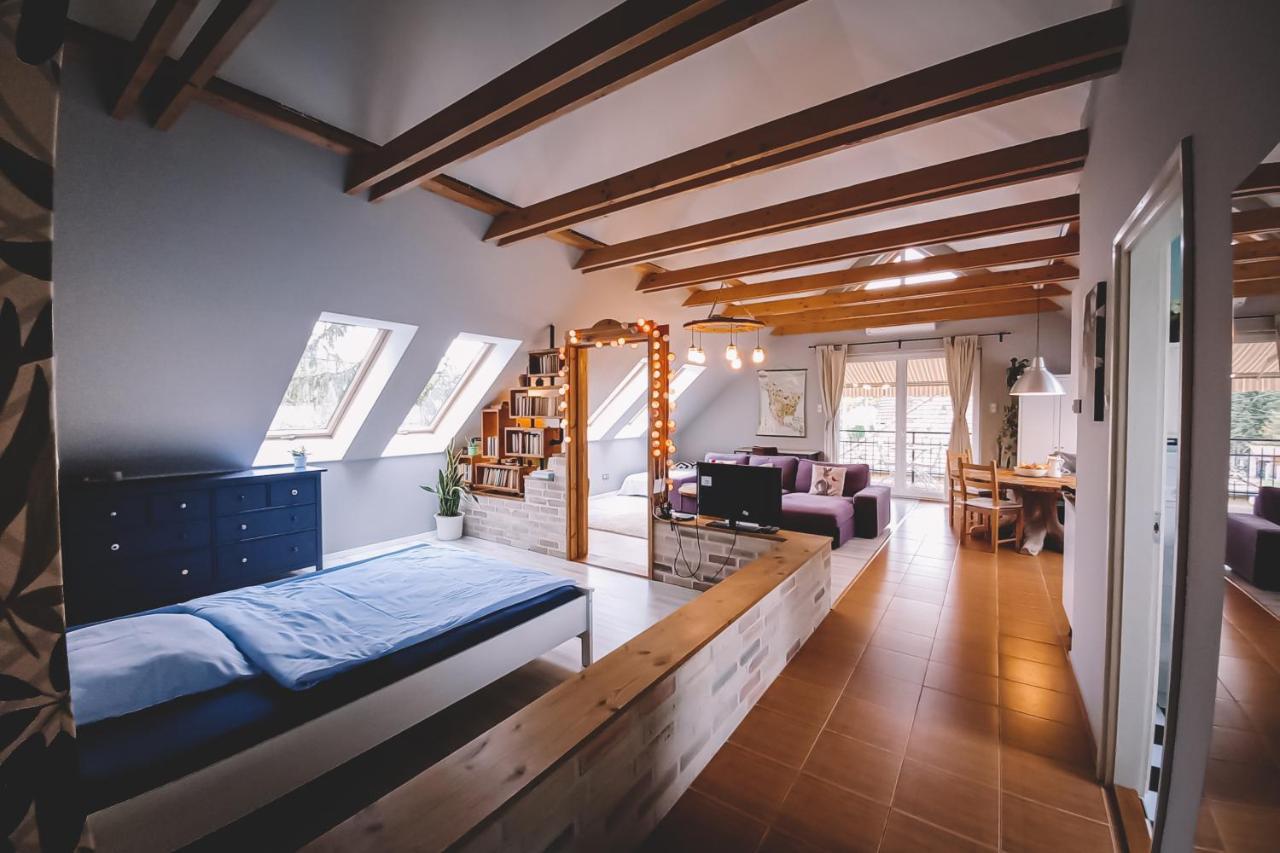 Pannonia Apartment Göd Dış mekan fotoğraf