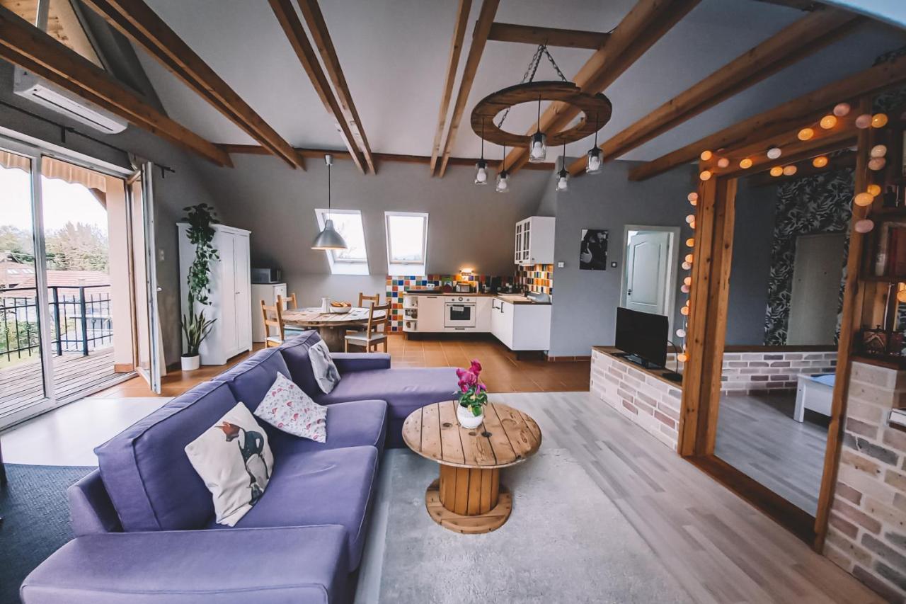 Pannonia Apartment Göd Dış mekan fotoğraf