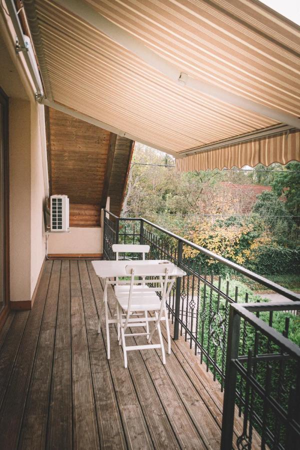 Pannonia Apartment Göd Dış mekan fotoğraf